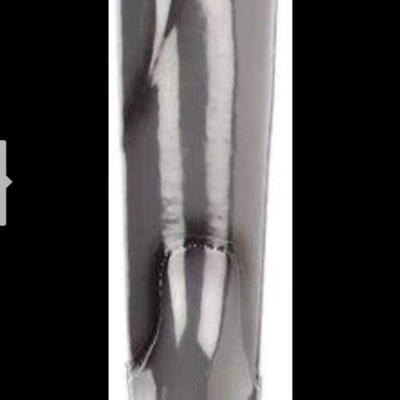 NEW DAV GRAY KNEE HIGH RUBBER RAIN BOOTS SIZE 11 - Picture 3 of 16